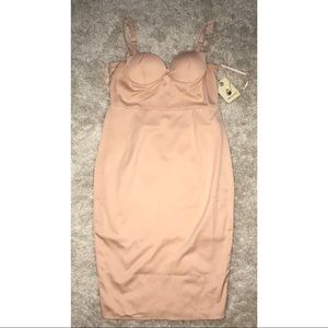 Mika and Gala blush dress